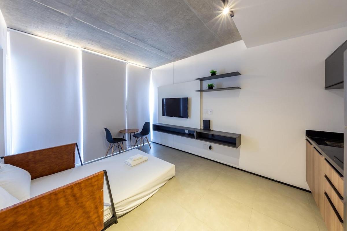 Apartamento Bhomy Jardins - A 14min Do Metro Trianon On1405 São Paulo